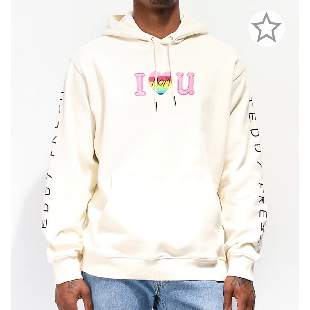 Teddy‎ Fresh I Heart U Mom Hoodie